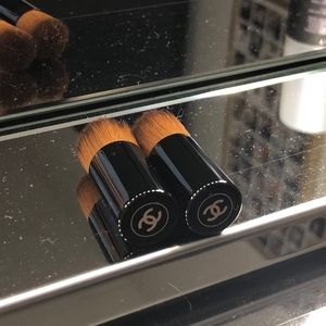 *BRAND NEW* Chanel Makeup Brushes (includes both)